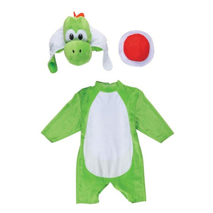 Yoshi Posh Infant/Toddler Costume | Kids Halloween Costume NYC | Child Cosplay Costume