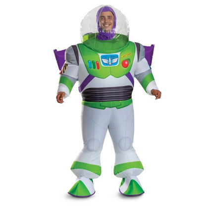 Inflatable Buzz Lightyear Men's Costume | Mens Halloween Costume NYC | Cosplay Costume Shop