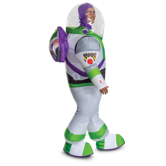 Inflatable Buzz Lightyear Men's Costume | Mens Halloween Costume NYC | Cosplay Costume Shop