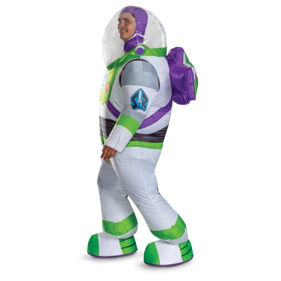 Inflatable Buzz Lightyear Men's Costume | Mens Halloween Costume NYC | Cosplay Costume Shop