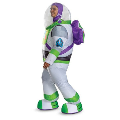 Inflatable Buzz Lightyear Men's Costume | Mens Halloween Costume NYC | Cosplay Costume Shop