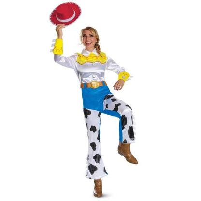 Toy Story Jessie Deluxe Women's Costume | Womens Halloween Costume NYC | Cosplay Costume Shop