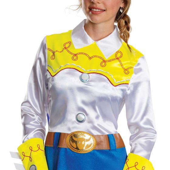 Toy Story Jessie Deluxe Women's Costume | Womens Halloween Costume NYC | Cosplay Costume Shop