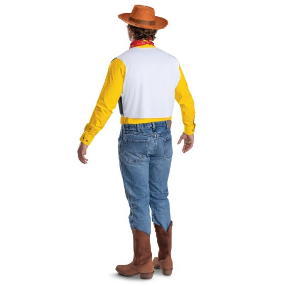Toy Story Woody Adult Costume Kit | Mens Halloween Costume NYC | Cosplay Costume Shop