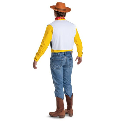 Toy Story Woody Adult Costume Kit | Mens Halloween Costume NYC | Cosplay Costume Shop