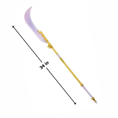 K-Pop Demon Hunters Mira Moon Blade | Costume Weapon Prop | NYC Cosplay Shop