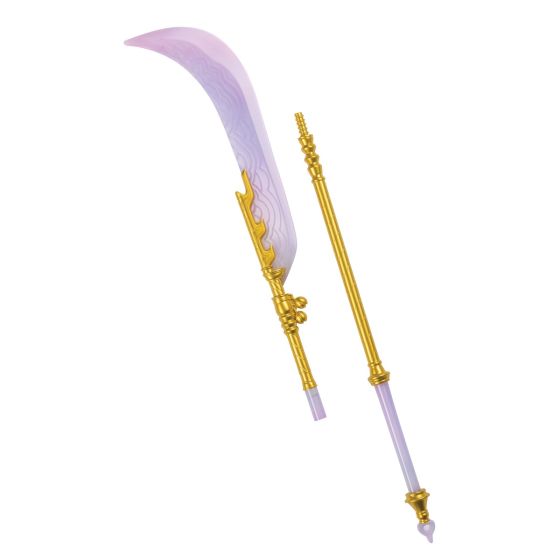 K-Pop Demon Hunters Mira Moon Blade | Costume Weapon Prop | NYC Cosplay Shop
