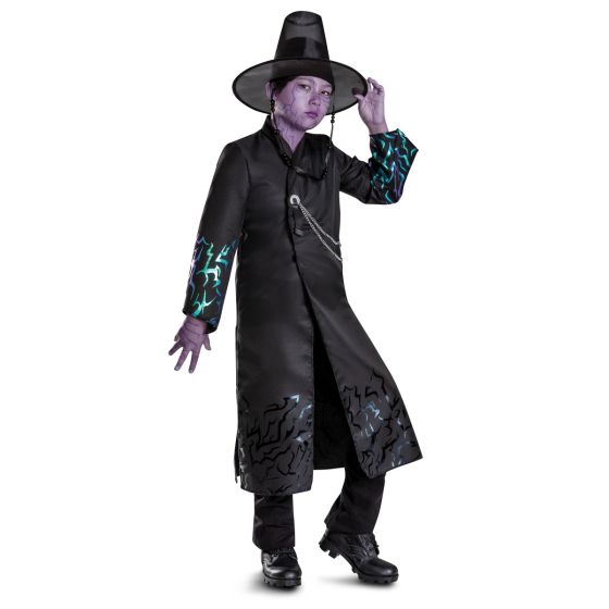K-Pop Demon Hunters Saja Boy Child Costume | Kids Halloween Costume NYC | Child Cosplay Costume