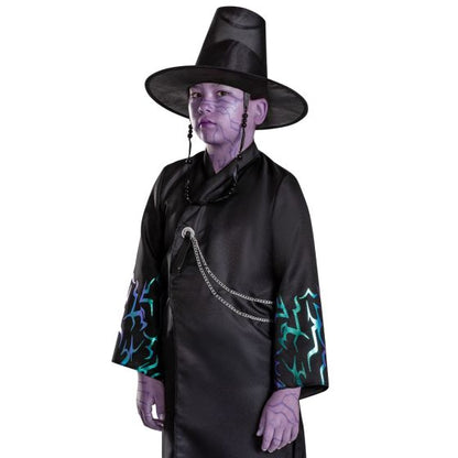 K-Pop Demon Hunters Saja Boy Child Costume | Kids Halloween Costume NYC | Child Cosplay Costume