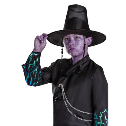 K-Pop Demon Hunters Saja Boy Child Costume | Kids Halloween Costume NYC | Child Cosplay Costume