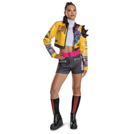 K-Pop Demon Hunters Rumi Hero Look Adult Costume | Womens Halloween Costume NYC | Cosplay Costume Shop