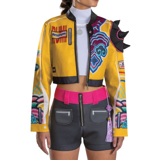 K-Pop Demon Hunters Rumi Hero Look Adult Costume | Womens Halloween Costume NYC | Cosplay Costume Shop