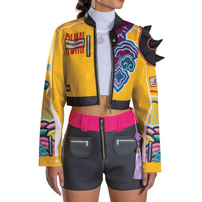K-Pop Demon Hunters Rumi Hero Look Adult Costume | Womens Halloween Costume NYC | Cosplay Costume Shop