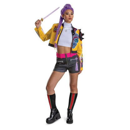 K-Pop Demon Hunters Rumi Adult Wig | NYC Costume Wig | Cosplay Wig Shop