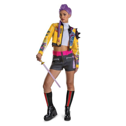 K-Pop Demon Hunters Rumi Hero Look Adult Costume | Womens Halloween Costume NYC | Cosplay Costume Shop