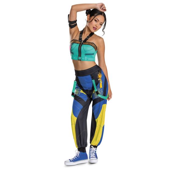 K-Pop Demon Hunters Zoey Hero Look Adult Costume | Womens Halloween Costume NYC | Cosplay Costume Shop