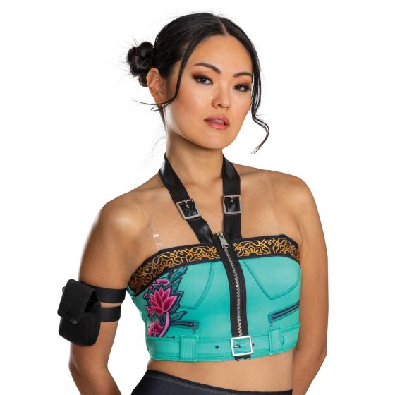 K-Pop Demon Hunters Zoey Hero Look Adult Costume | Womens Halloween Costume NYC | Cosplay Costume Shop