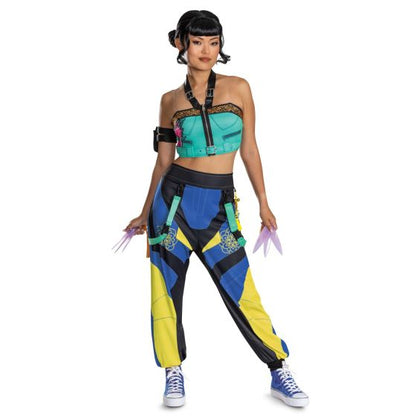 K-Pop Demon Hunters Zoey Hero Look Adult Costume | Womens Halloween Costume NYC | Cosplay Costume Shop