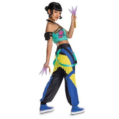 K-Pop Demon Hunters Zoey Adult Wig | NYC Costume Wig | Cosplay Wig Shop