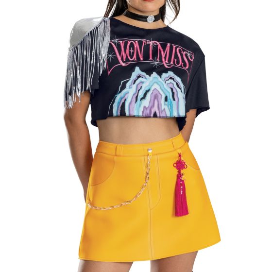 K-Pop Demon Hunters Mira Hero Look Adult Costume | Womens Halloween Costume NYC | Cosplay Costume Shop