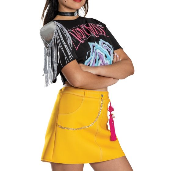 K-Pop Demon Hunters Mira Hero Look Adult Costume | Womens Halloween Costume NYC | Cosplay Costume Shop
