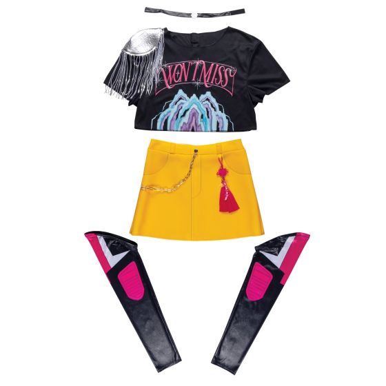 K-Pop Demon Hunters Mira Hero Look Adult Costume | Womens Halloween Costume NYC | Cosplay Costume Shop