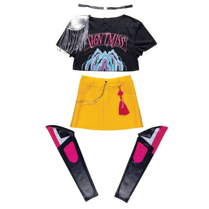K-Pop Demon Hunters Mira Hero Look Adult Costume | Womens Halloween Costume NYC | Cosplay Costume Shop