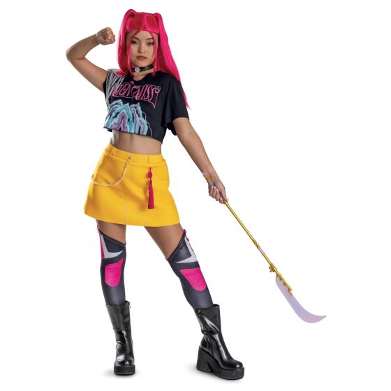 K-Pop Demon Hunters Mira Hero Look Adult Costume | Womens Halloween Costume NYC | Cosplay Costume Shop