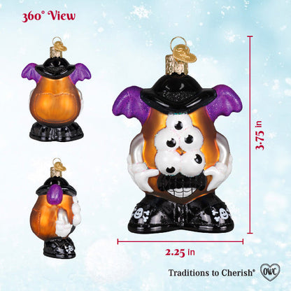 Old World Christmas Mr. Potato Head Halloween Ornament