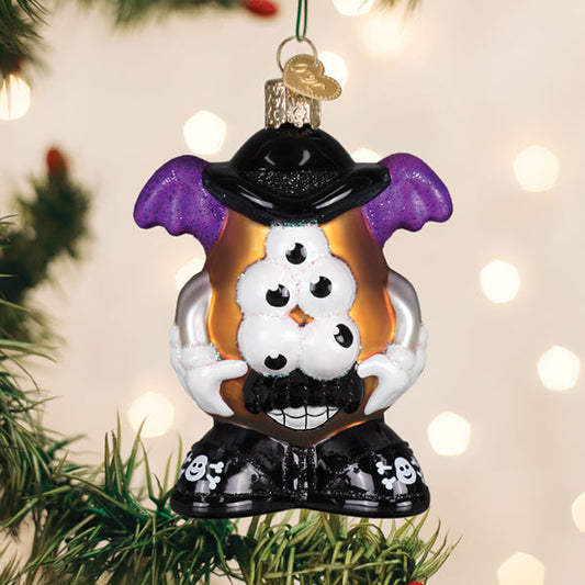 Old World Christmas Mr. Potato Head Halloween Ornament