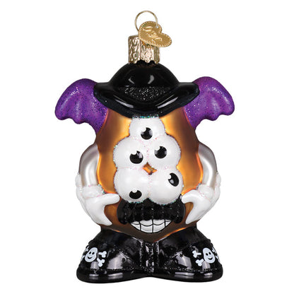 Old World Christmas Mr. Potato Head Halloween Ornament