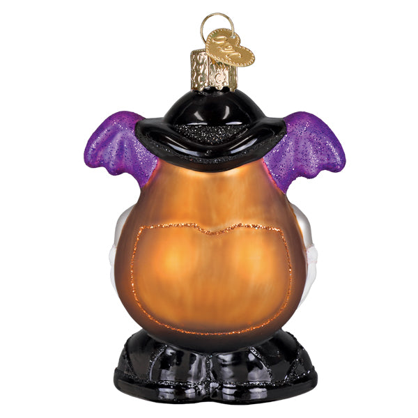 Old World Christmas Mr. Potato Head Halloween Ornament