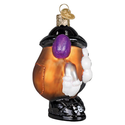 Old World Christmas Mr. Potato Head Halloween Ornament