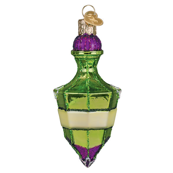 Old World Christmas Potion Bottle Halloween Ornament