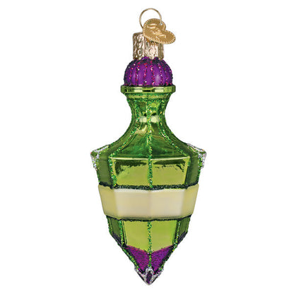 Old World Christmas Potion Bottle Halloween Ornament