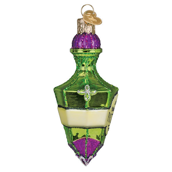Old World Christmas Potion Bottle Halloween Ornament
