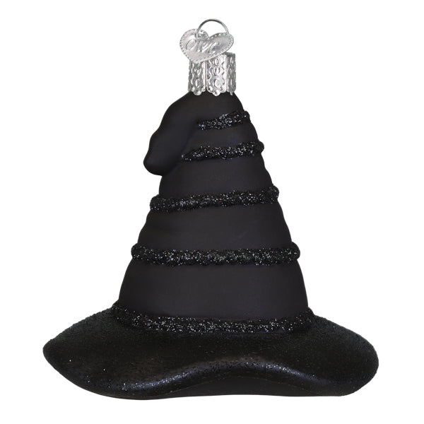Old World Christmas The Green Witch's Hat Halloween Ornament