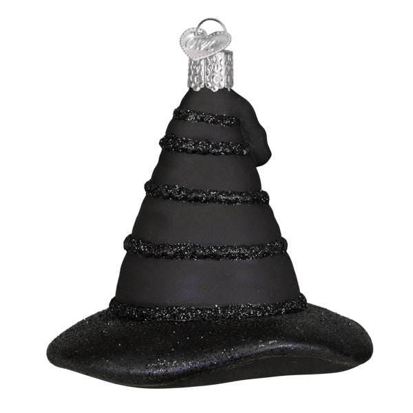 Old World Christmas The Green Witch's Hat Halloween Ornament