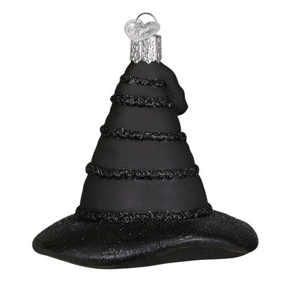 Old World Christmas The Green Witch's Hat Halloween Ornament