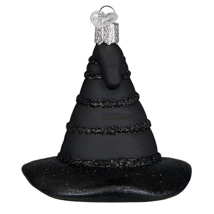 Old World Christmas The Green Witch's Hat Halloween Ornament
