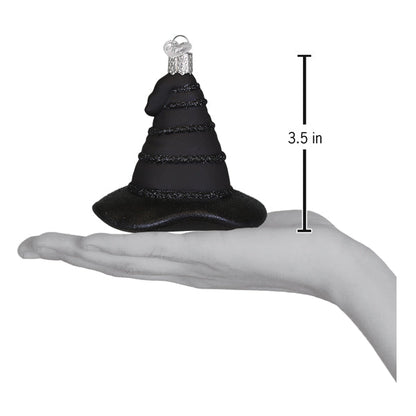 Old World Christmas The Green Witch's Hat Halloween Ornament