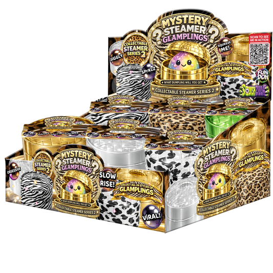 Fun Doh - 2 ULTRA-RARE Mystery Toy Dumplings | Costume Accessory NYC | Cosplay Accessories