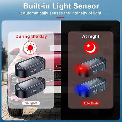 Deter Thieves Instantly! Solar Anti-Theft Dummy Alarm Light 🚨🚗