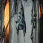 24" Hanging Bat - Halloween Decor | Haunted House Prop NYC | Halloween Prop Store