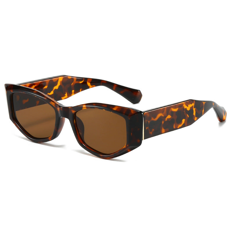 Blue Light Blocking Square Glasses for Women – Stylish Tortoiseshell Frames