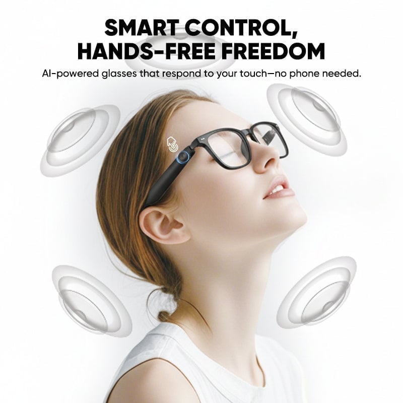 🤖AI Smart Wireless Bluetooth Translation Glasses