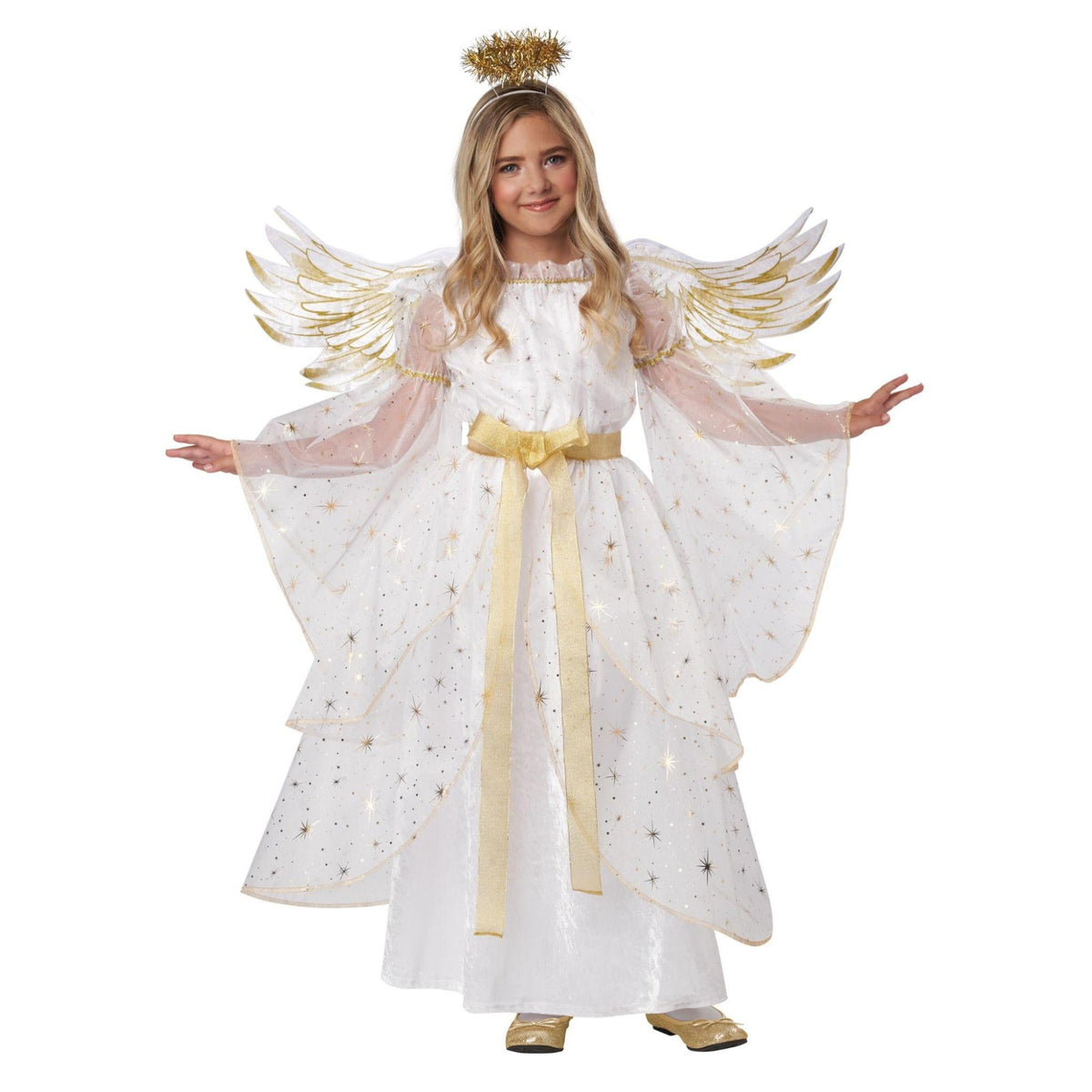 Starburst Angel Child Costume | Kids Halloween Costume NYC | Child Cosplay Costume