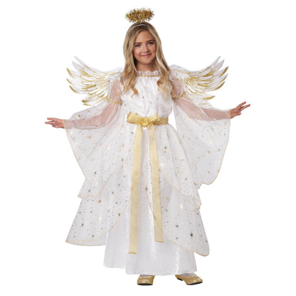 Starburst Angel Child Costume | Kids Halloween Costume NYC | Child Cosplay Costume