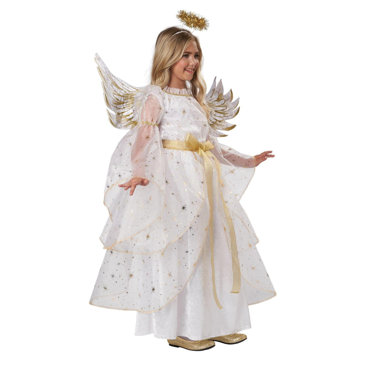 Starburst Angel Child Costume | Kids Halloween Costume NYC | Child Cosplay Costume