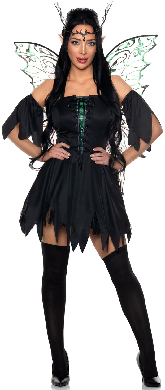 Dark Fairy Women's Sexy Costume | NYC Halloween Costume Shop | Sexy Costume for Women